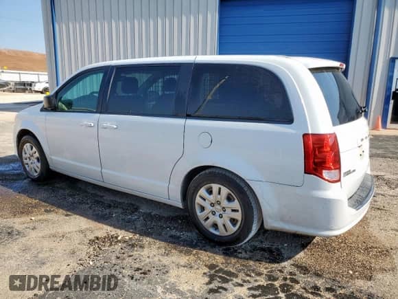 2018 Dodge Grand Caravan SE with VIN 2C4RDGBG0JR318559, listed as a Copart auction lot 67965755 with 312,674 mi miles and Clean title. Bid and sale history available at DreamBid. Image 2.