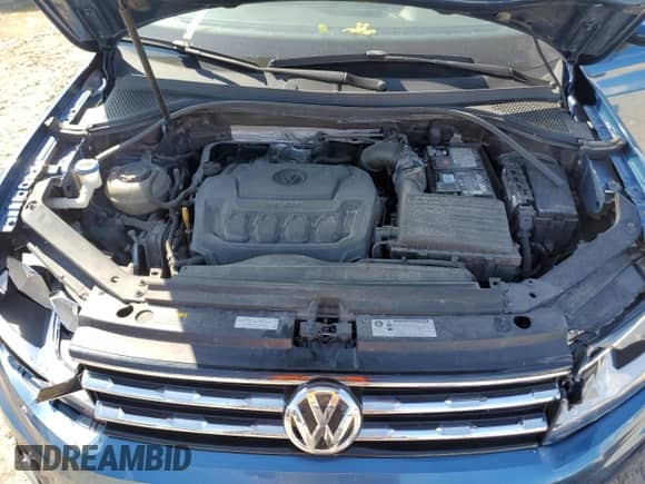 2018 Volkswagen Tiguan S with VIN 3VV1B7AX9JM088825, listed as a Copart auction lot 81417445 with 128,130 mi miles and Clean title. Bid and sale history available at DreamBid. Image 12.