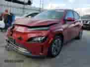 2023 Hyundai Kona SE с VIN KM8K23AG7PU184822, выставлен на аукционе Copart как лот 80191215 с пробегом 36 957 миль миль и Списание • Salvage title. История ставок и продаж доступна на DreamBid. Изображение 1.