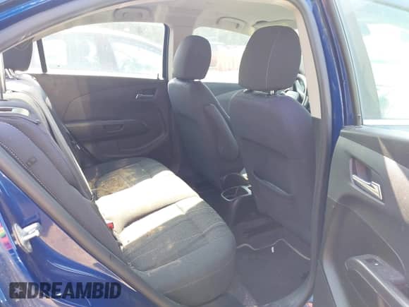 2012 Chevrolet Sonic LT with VIN 1G1JC5SB2C4207454, listed as a IAAI auction lot 42622260 with 90,389 mi miles and . Bid and sale history available at DreamBid. Image 8.