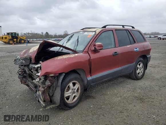 2002 Hyundai Santa Fe GLS с VIN KM8SC13D12U296514, выставлен на аукционе Copart как лот 47805475 с пробегом 188 322 миль миль и Списание • Salvage title. История ставок и продаж доступна на DreamBid. Изображение 1.