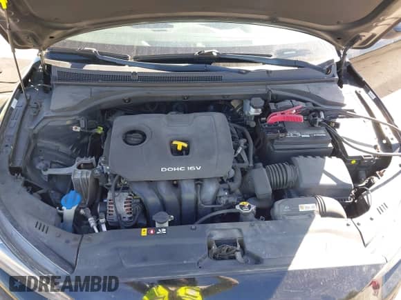 2020 Hyundai Veloster 2.0 with VIN KMHTG6AF6LU023533, listed as a IAAI auction lot 41742430 with 95,531 mi miles and . Bid and sale history available at DreamBid. Image 10.