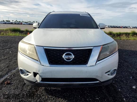 2015 Nissan Pathfinder S z VIN 5N1AR2MN9FC639430, wystawiony jako Copart lot #82023445 z przebiegiem 169 986 mil mil oraz Szkoda całkowita • Salvage title. Historia ofert i sprzedaży dostępna na DreamBid. Obrazek 5.