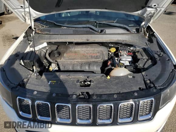 2018 Jeep Compass Limited с VIN 3C4NJDCB0JT168524, выставлен на аукционе Copart как лот 89859745 с пробегом 104 478 миль миль и Чистый • Clean title. История ставок и продаж доступна на DreamBid. Изображение 12.