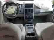 2008 Dodge Grand Caravan SXT with VIN 1D8HN54P58B107622, listed as a Copart auction lot 80317165 with 140,833 mi miles and Salvage title. Bid and sale history available at DreamBid. Image 8.