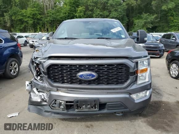 2021 Ford F-150 XL с VIN 1FTEX1EP3MKD88736, выставлен на аукционе Copart как лот 68813695 с пробегом 67 980 миль миль и Списание • Salvage title. История ставок и продаж доступна на DreamBid. Изображение 5.