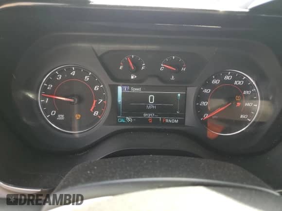 2018 Chevrolet Camaro 1LT z VIN 1G1FB1RX5J0150755, wystawiony jako Copart lot #52884375 z przebiegiem 91 317 mil mil oraz Szkoda całkowita • Salvage title. Historia ofert i sprzedaży dostępna na DreamBid. Obrazek 9.