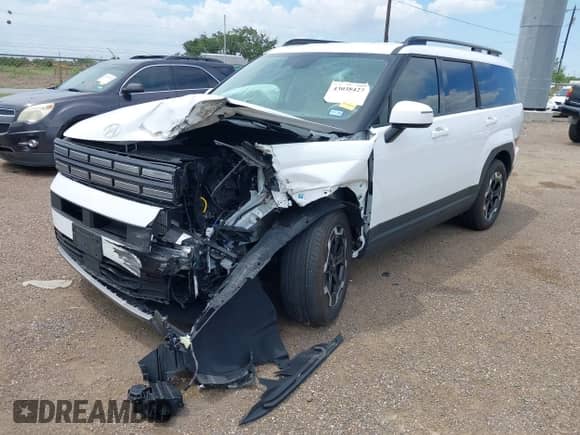 2025 Hyundai Santa Fe SEL with VIN 5NMP24GL9SH101377, listed as a IAAI auction lot 43038427 with 11,247 mi miles and . Bid and sale history available at DreamBid. Image 17.