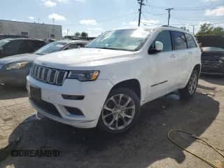2021 Jeep Grand Cherokee Summit с VIN 1C4RJFJT6MC551487, выставлен на аукционе Copart как лот 68727254 с пробегом 47 280 миль миль и Списание • Salvage title. История ставок и продаж доступна на DreamBid. Изображение 1.