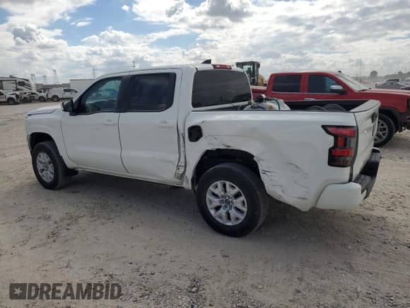 2022 Nissan Frontier S с VIN 1N6ED1EJ7NN649559, выставлен на аукционе Copart как лот 87250105 с пробегом 22 389 миль миль и Списание • Salvage title. История ставок и продаж доступна на DreamBid. Изображение 2.