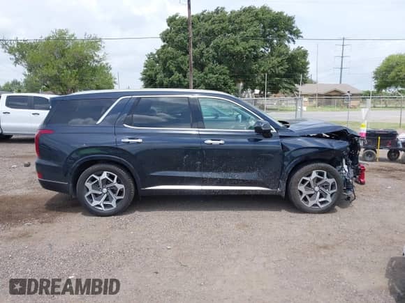 2021 Hyundai Palisade Calligraphy с VIN KM8R7DHE5MU267641, выставлен на аукционе IAAI как лот 42721463 с пробегом 76 233 миль миль и . История ставок и продаж доступна на DreamBid. Изображение 13.