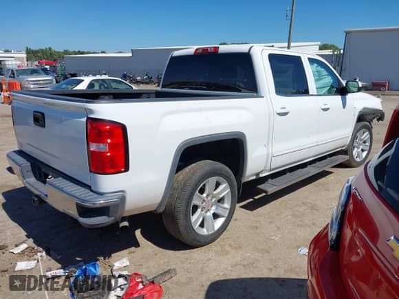 2018 GMC Sierra 1500 SLE с VIN 3GTP1MEC4JG283182, выставлен на аукционе IAAI как лот 43236593 с пробегом 159 633 миль миль и . История ставок и продаж доступна на DreamBid. Изображение 4.