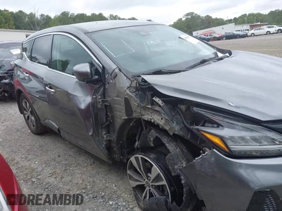 2021 Nissan Murano S with VIN 5N1AZ2AS8MC142778, listed as a IAAI auction lot 42893810 with 158,364 mi miles and . Bid and sale history available at DreamBid. Image 13.