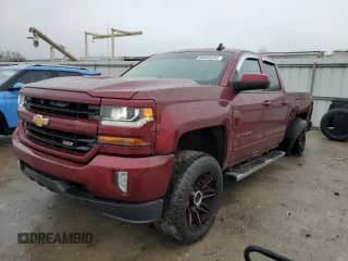 2016 Chevrolet Silverado 1500 LT с VIN 1GCVKREC1GZ361959, выставлен на аукционе Copart как лот 86905334 с пробегом 129 554 миль миль и Списание • Salvage title. История ставок и продаж доступна на DreamBid. Изображение 1.