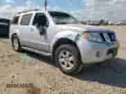 2012 Nissan Pathfinder SV with VIN 5N1AR1NN2CC616981, listed as a Copart auction lot 81334465 with 194,226 mi miles and Salvage title. Bid and sale history available at DreamBid. Image 4.