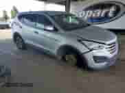 2016 Hyundai Santa Fe with VIN 5XYZT3LB9GG370476, listed as a Copart auction lot 68878545 with 67,676 mi miles and Salvage title. Bid and sale history available at DreamBid. Image 4.