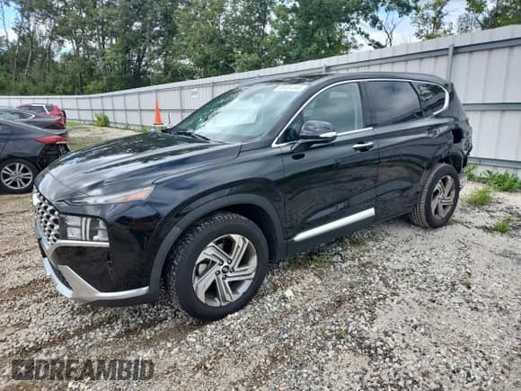 2023 Hyundai Santa Fe SEL z VIN 5NMS34AJ6PH524021, wystawiony jako Copart lot #69454565 z przebiegiem 60 539 mil mil oraz Szkoda całkowita • Salvage title. Historia ofert i sprzedaży dostępna na DreamBid. Obrazek 1.