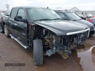 2012 GMC Sierra 1500 Denali with VIN 3GTP2XE21CG230089, listed as a IAAI auction lot 41929622 with 96,966 mi miles and . Bid and sale history available at DreamBid. Image 1.