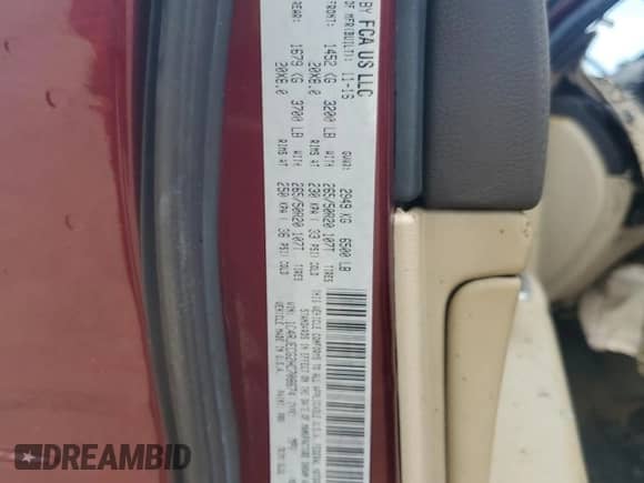 2017 Jeep Grand Cherokee Overland with VIN 1C4RJECG2HC708674, listed as a Copart auction lot 63512815 with Not provided miles and Non repairable. Bid and sale history available at DreamBid. Image 13.