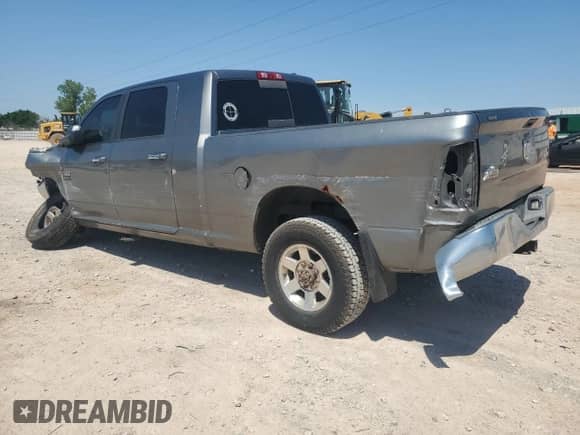2010 Dodge 2500 SLT with VIN 3D7UT2HL2AG135387, listed as a Copart auction lot 56453915 with 219,815 mi miles and Salvage title. Bid and sale history available at DreamBid. Image 2.
