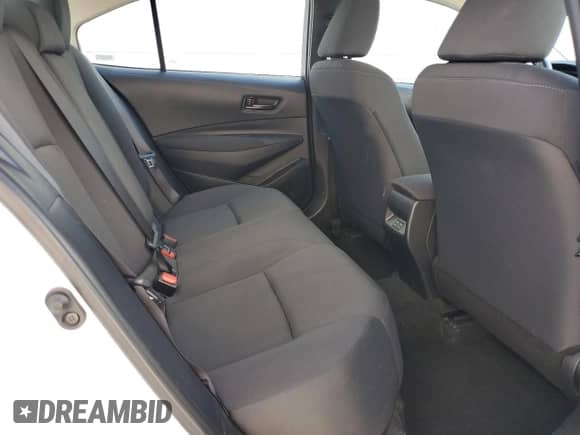 2024 Toyota Corolla LE with VIN 5YFB4MDE4RP137617, listed as a Copart auction lot 86062395 with 21,847 mi miles and Non repairable. Bid and sale history available at DreamBid. Image 10.