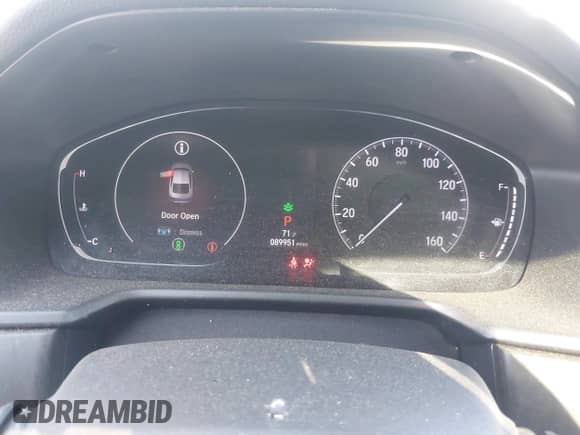 2020 Honda Accord Touring с VIN 1HGCV2F98LA030511, выставлен на аукционе IAAI как лот 43184715 с пробегом 89 951 миль миль и . История ставок и продаж доступна на DreamBid. Изображение 7.