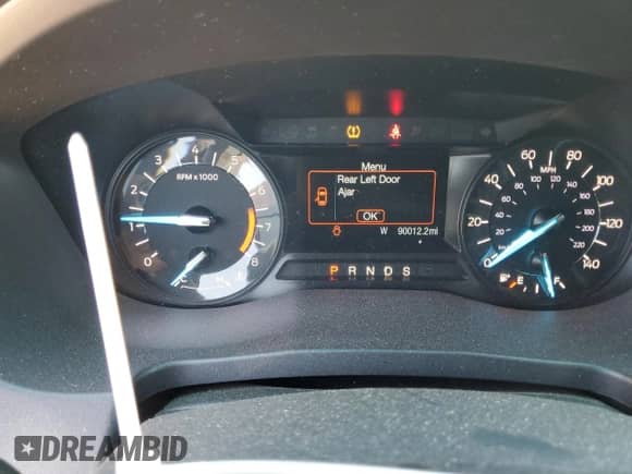 2016 Ford Explorer с VIN 1FM5K7BH1GGB52717, выставлен на аукционе Copart как лот 69805225 с пробегом 90 012 миль миль и Списание • Salvage title. История ставок и продаж доступна на DreamBid. Изображение 9.