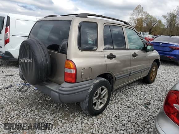 2003 Chevrolet Tracker с VIN 2CNBJ13C136929381, выставлен на аукционе Copart как лот 78948584 с пробегом 149 490 миль миль и Чистый • Clean title. История ставок и продаж доступна на DreamBid. Изображение 3.