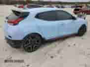 2021 Hyundai Veloster z VIN KMHT36AH1MU008985, wystawiony jako Copart lot #80621594 z przebiegiem 16 722 mil mil oraz Szkoda całkowita • Salvage title. Historia ofert i sprzedaży dostępna na DreamBid. Obrazek 3.