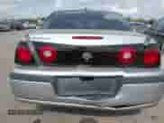2005 Chevrolet Impala с VIN 2G1WF52E059163364, выставлен на аукционе IAAI как лот 42931915 с пробегом 56 882 миль миль и . История ставок и продаж доступна на DreamBid. Изображение 6.
