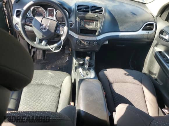 2017 Dodge Journey SXT with VIN 3C4PDDBG6HT574072, listed as a Copart auction lot 68840345 with 173,502 mi miles and Salvage title. Bid and sale history available at DreamBid. Image 8.