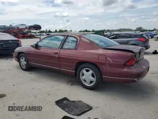 1999 Chevrolet Monte Carlo LS с VIN 2G1WW12M1X9225597, выставлен на аукционе Copart как лот 61053435 с пробегом 161 466 миль миль и Списание • Salvage title. История ставок и продаж доступна на DreamBid. Изображение 2.