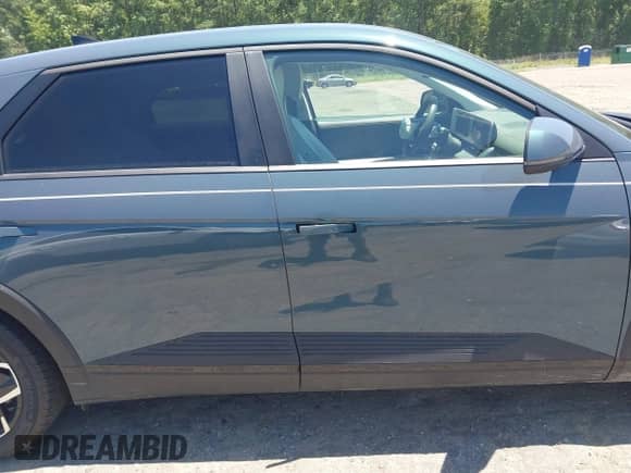 2023 Hyundai Ioniq 5 SEL with VIN KM8KN4AE4PU166046, listed as a IAAI auction lot 42532953 with 18,983 mi miles and . Bid and sale history available at DreamBid. Image 13.
