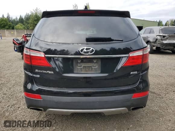 2016 Hyundai Santa Fe SE with VIN KM8SMDHF0GU157734, listed as a Copart auction lot 68732695 with 153,202 mi miles and Salvage title. Bid and sale history available at DreamBid. Image 6.