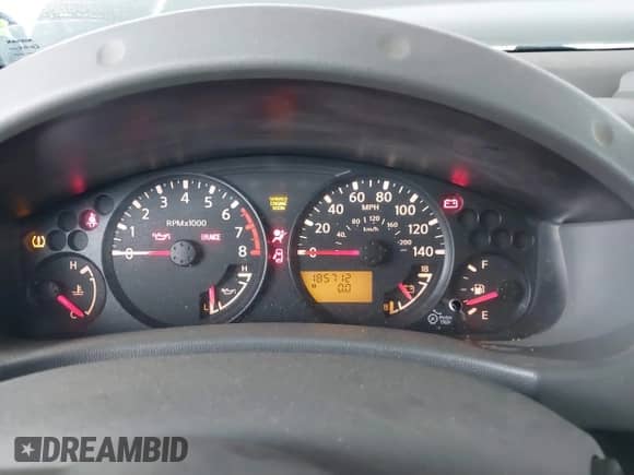 2006 Nissan Frontier LE with VIN 1N6AD07U06C436191, listed as a IAAI auction lot 41560700 with 185,712 mi miles and . Bid and sale history available at DreamBid. Image 7.