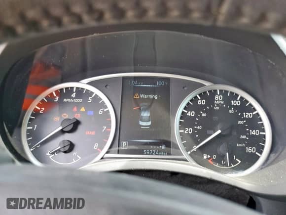 2017 Nissan Sentra SR with VIN 3N1AB7AP4HY224525, listed as a Copart auction lot 71418035 with 59,724 mi miles and Salvage title. Bid and sale history available at DreamBid. Image 9.