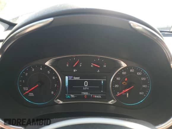 2017 Chevrolet Malibu LT с VIN 1G1ZE5ST8HF253646, выставлен на аукционе Copart как лот 82315285 с пробегом 77 933 миль миль и Списание • Salvage title. История ставок и продаж доступна на DreamBid. Изображение 9.