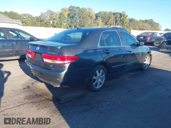 2005 Honda Accord EX-L с VIN 1HGCM66545A074242, выставлен на аукционе IAAI как лот 43506973 с пробегом 189 674 миль миль и . История ставок и продаж доступна на DreamBid. Изображение 4.