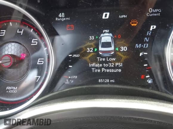 2022 Dodge Charger Scat Pack with VIN 2C3CDXGJ5NH114110, listed as a IAAI auction lot 42704245 with 85,128 mi miles and . Bid and sale history available at DreamBid. Image 15.