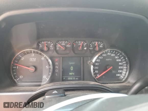 2018 Chevrolet Silverado 1500 Work Truck with VIN 1GCNCNEH9JZ276425, listed as a Copart auction lot 59859135 with 109,619 mi miles and Salvage title. Bid and sale history available at DreamBid. Image 9.
