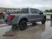 2024 Ford F-150 Lariat with VIN 1FTFW5L55RFA79446, listed as a Copart auction lot 51942235 with 8,694 mi miles and Clean title. Bid and sale history available at DreamBid. Image 3.