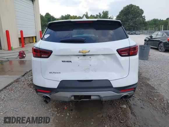 2023 Chevrolet Blazer LT with VIN 3GNKBCR45PS176482, listed as a IAAI auction lot 42835881 with 28,383 mi miles and . Bid and sale history available at DreamBid. Image 16.