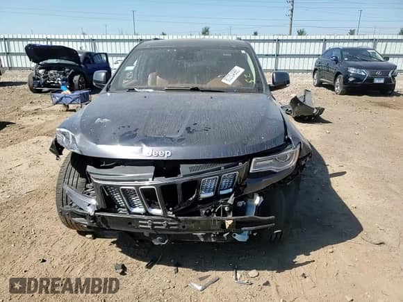 2016 Jeep Grand Cherokee Summit с VIN 1C4RJFJG5GC373692, выставлен на аукционе Copart как лот 80204985 с пробегом 79 062 миль миль и Списание • Salvage title. История ставок и продаж доступна на DreamBid. Изображение 14.