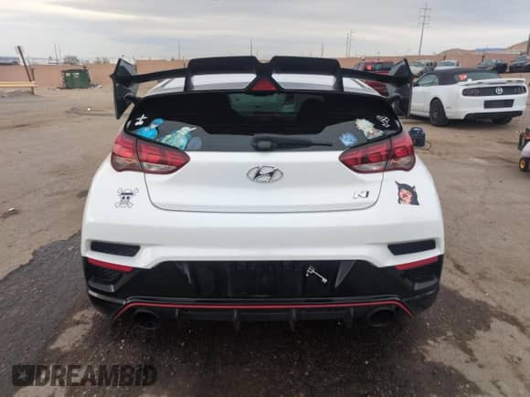 2021 Hyundai Veloster z VIN KMHT36AH9MU010242, wystawiony jako Copart lot #50790145 z przebiegiem 73 850 mil mil oraz Szkoda całkowita • Salvage title. Historia ofert i sprzedaży dostępna na DreamBid. Obrazek 6.