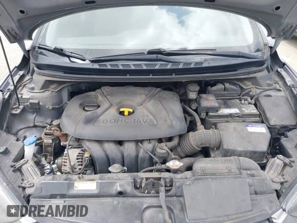 2012 Hyundai Elantra GLS z VIN KMHDH4AEXCU395387, wystawiony jako IAAI lot #42795906 z przebiegiem 186 346 mil mil oraz . Historia ofert i sprzedaży dostępna na DreamBid. Obrazek 10.