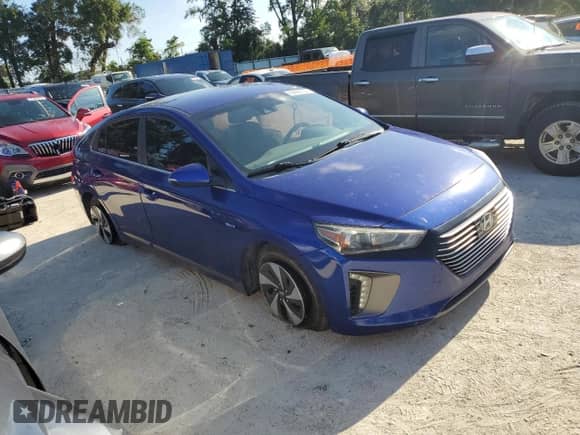 2019 Hyundai Ioniq SEL с VIN KMHC75LC4KU117941, выставлен на аукционе Copart как лот 69498155 с пробегом 84 991 миль миль и На запчасти • Non repairable. История ставок и продаж доступна на DreamBid. Изображение 4.