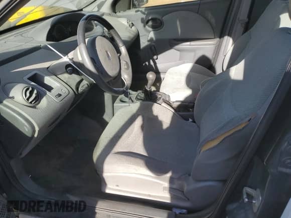 2003 Saturn ION ION 1 with VIN 1G8AF52F83Z143886, listed as a Copart auction lot 84056904 with 115,839 mi miles and Salvage title. Bid and sale history available at DreamBid. Image 7.