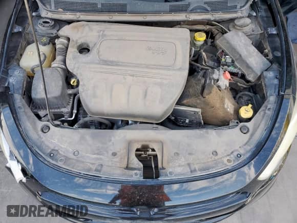 2016 Dodge Dart SE with VIN 1C3CDFAA0GD645198, listed as a Copart auction lot 69041925 with 70,057 mi miles and Salvage title. Bid and sale history available at DreamBid. Image 11.