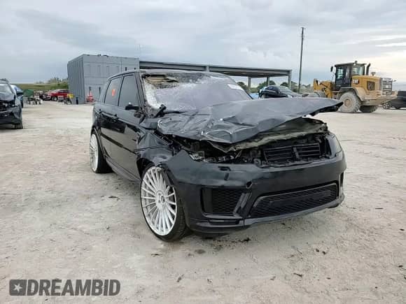 2020 Land Rover Range Rover Sport HSE Dynamic с VIN SALWR2SE7LA711142, выставлен на аукционе Copart как лот 50208315 с пробегом Не указан миль и На запчасти • Non repairable. История ставок и продаж доступна на DreamBid. Изображение 11.