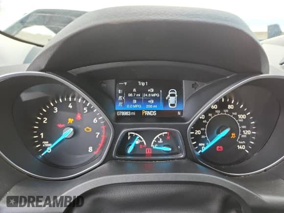 2017 Ford Escape Titanium с VIN 1FMCU9JD4HUD11289, выставлен на аукционе Copart как лот 85590715 с пробегом 78 983 миль миль и Списание • Salvage title. История ставок и продаж доступна на DreamBid. Изображение 9.